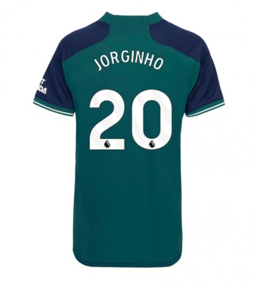 Arsenal Jorginho Frello #20 Tercera Equipación Mujer 2023-24 Manga Corta